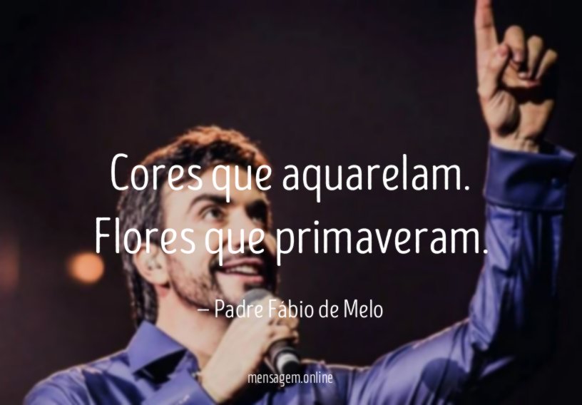 Cores que aquarelam