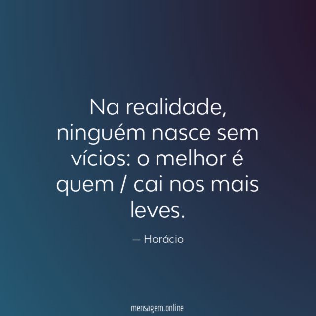 Na realidade