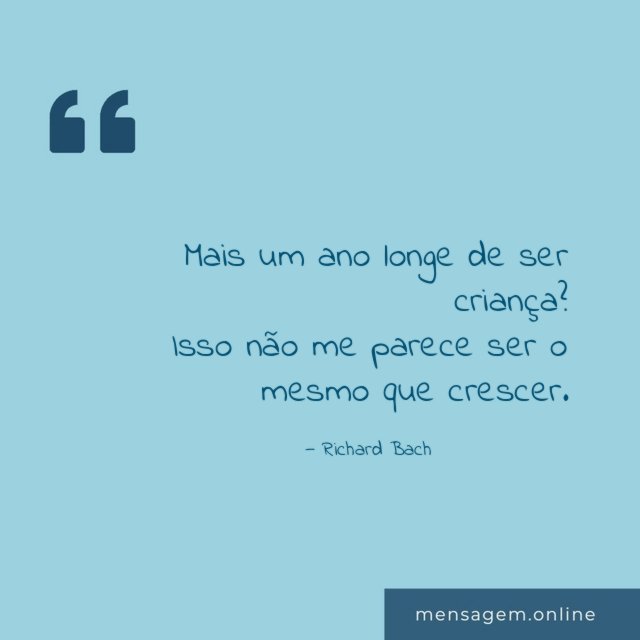 Mais um ano longe de ser criança