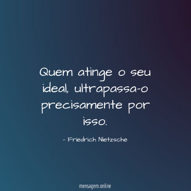 Quem atinge o seu ideal
