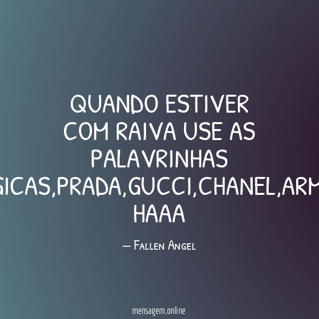 Quando estiver com raiva use as palavrinhas mágicas