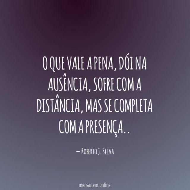 O que vale a pena