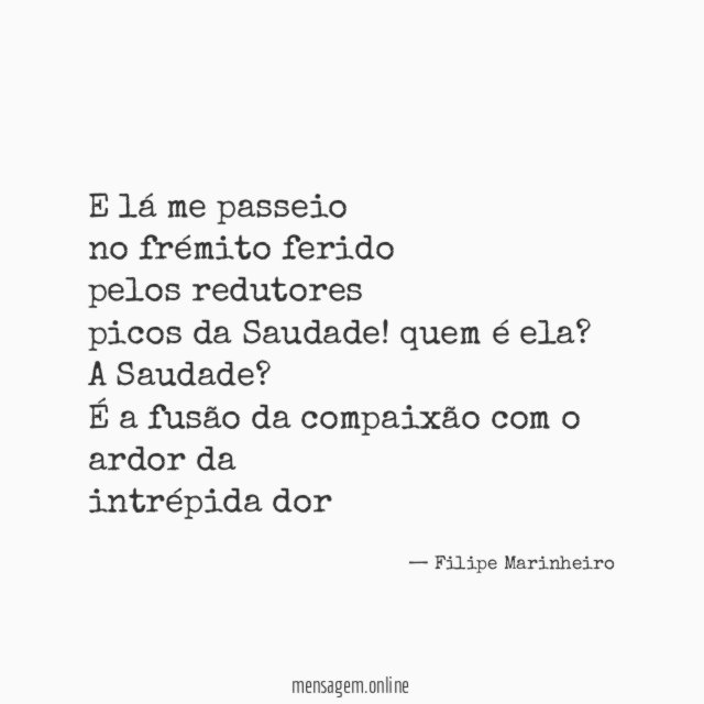 E lá me passeio no frémito ferido pelos redutores picos da