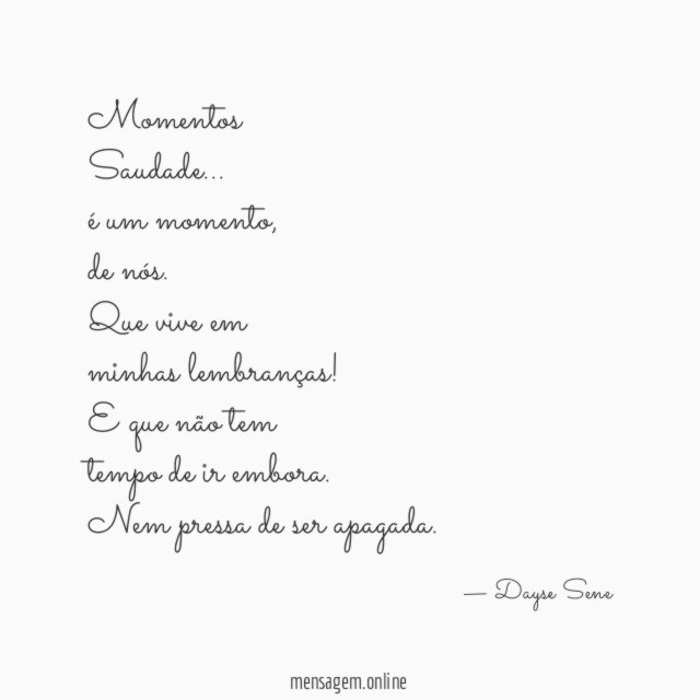 Momentos