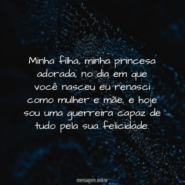 Minha filha