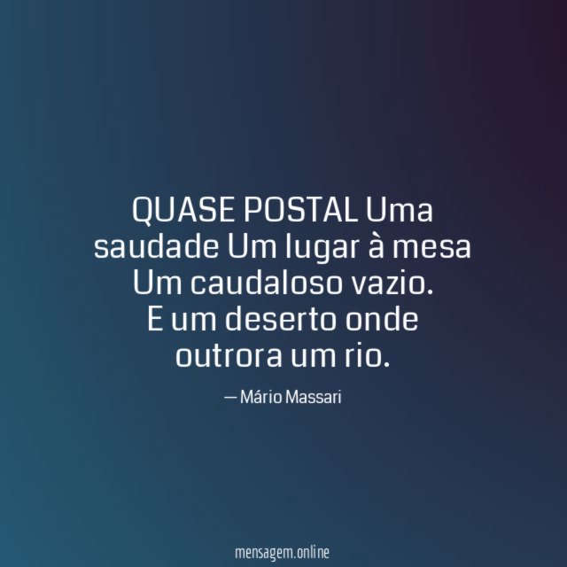 QUASE POSTAL