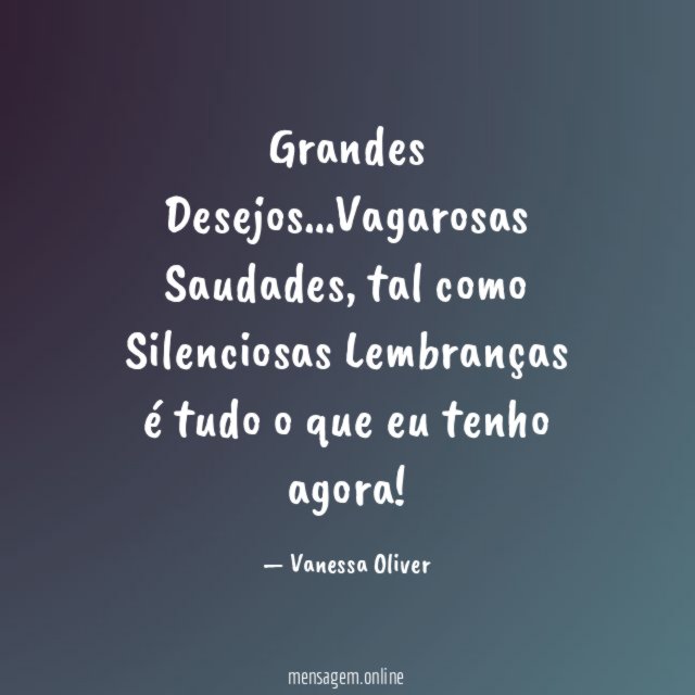 Grandes Desejos