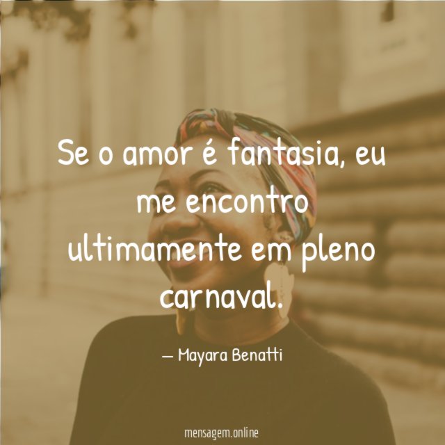 Se o amor é fantasia