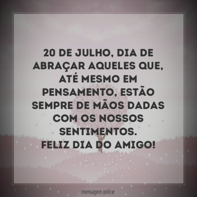 20 de julho