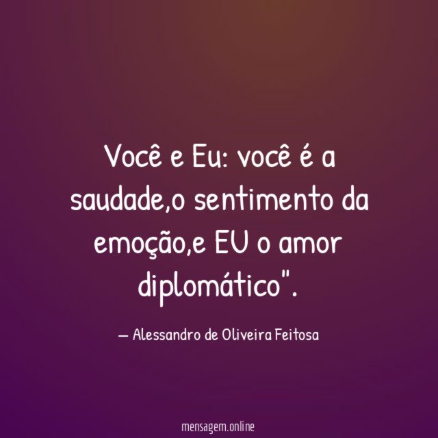Você e Eu