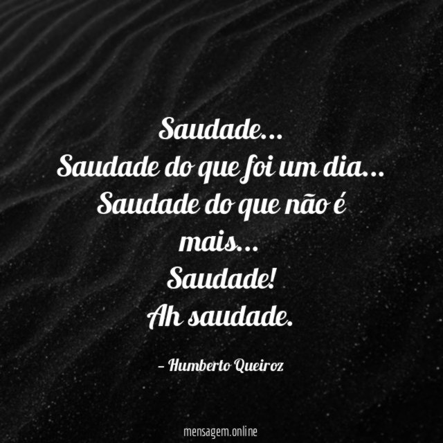 Saudade