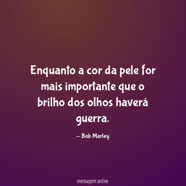 Enquanto a cor da pele for mais importante