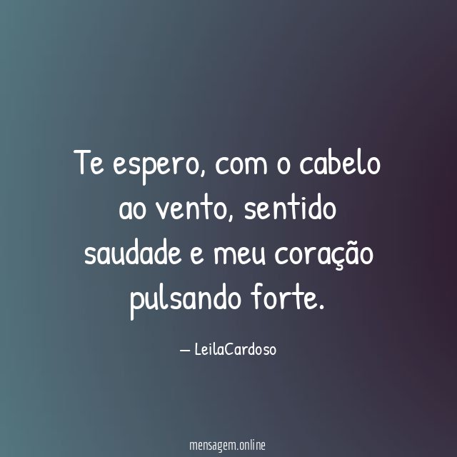 Te espero