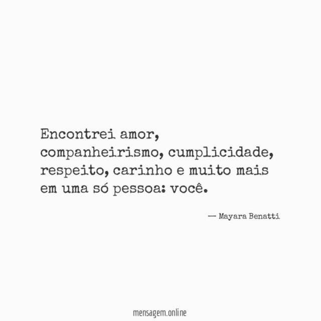 Encontrei amor