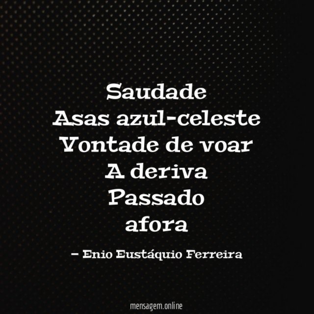 Saudade