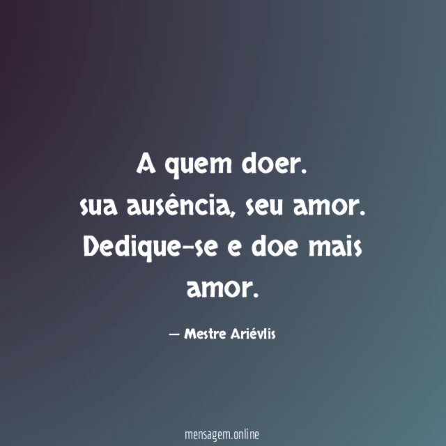 A quem doer