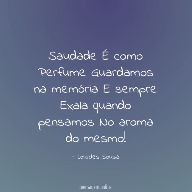 Saudade