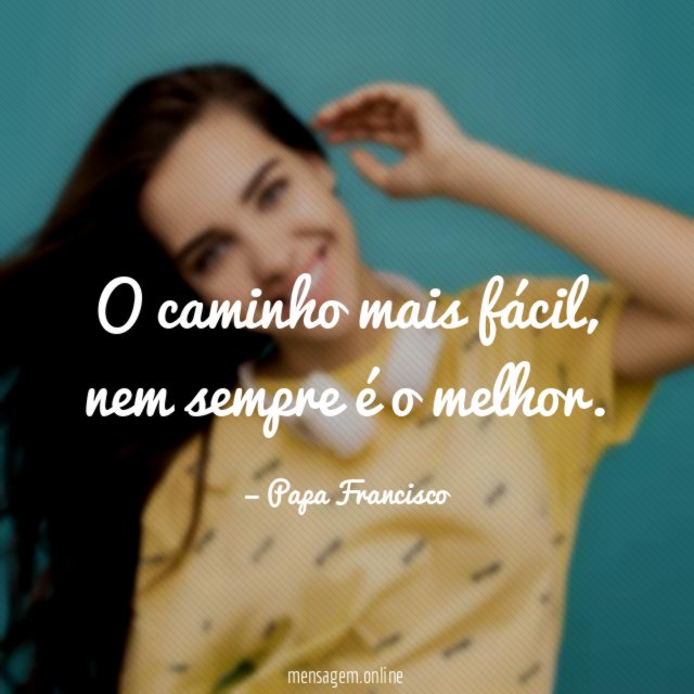 O caminho mais fácil