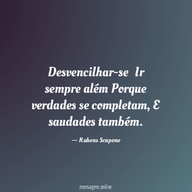 Desvencilhar-se