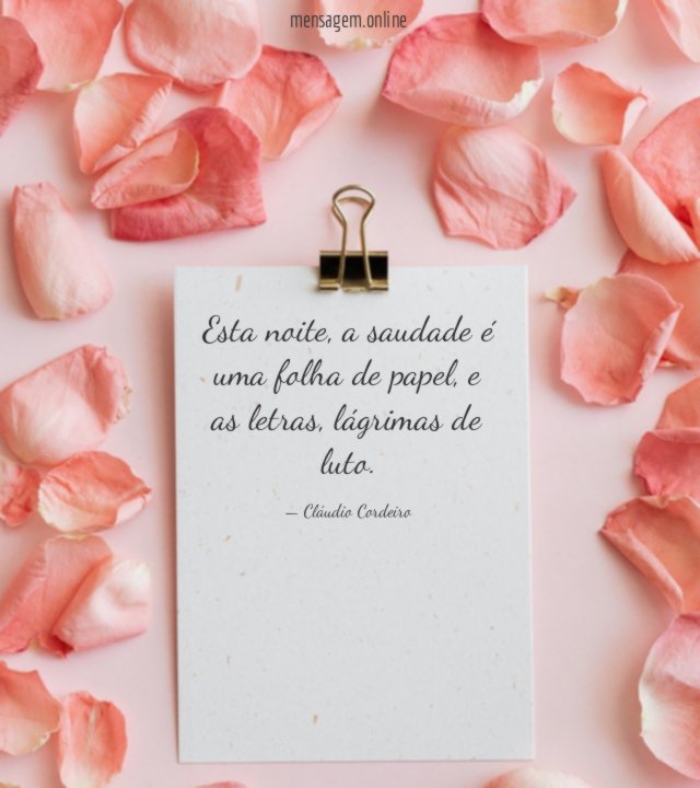 Esta noite
