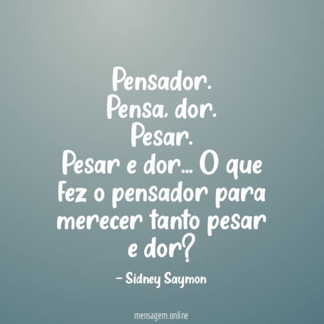 Pensador