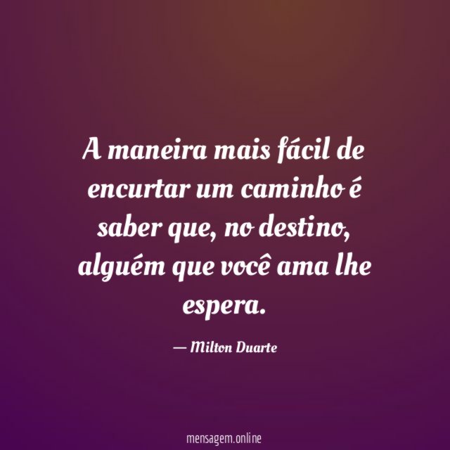 A maneira mais fácil de encurtar um caminho é saber que