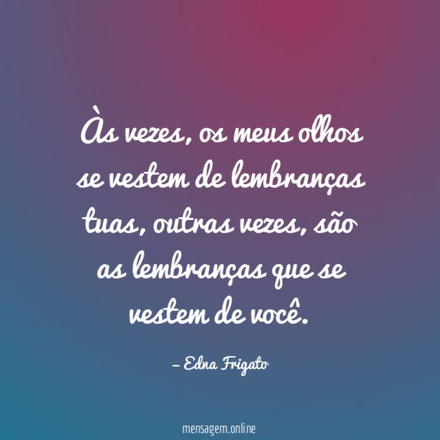 Às vezes
