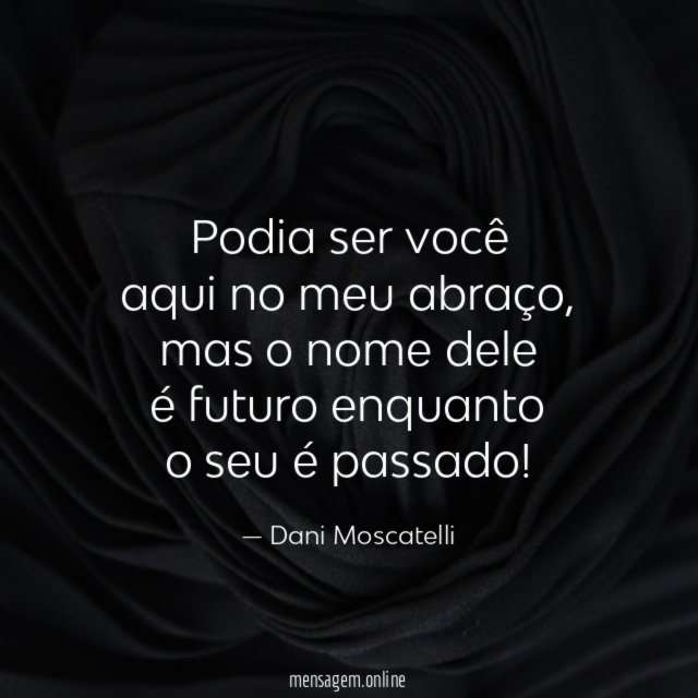 Podia ser você aqui no meu abraço