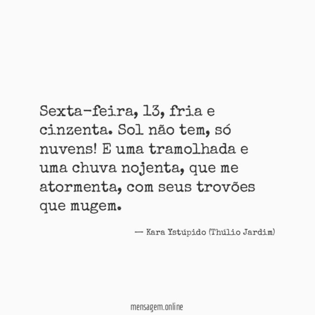 Sexta-feira
