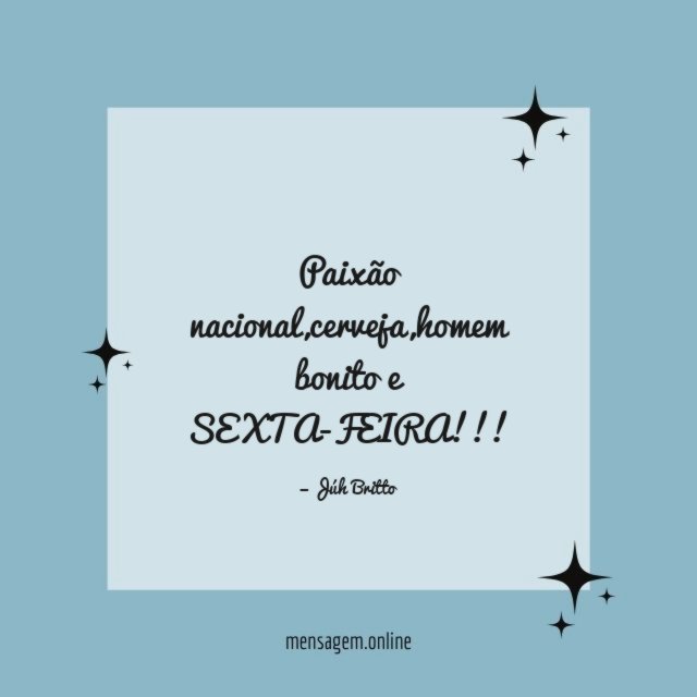 Paixão nacional