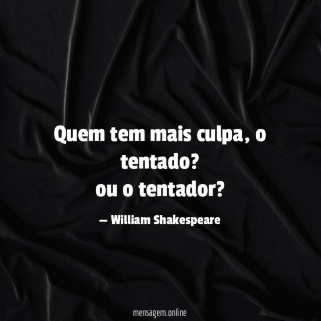 Quem tem mais culpa