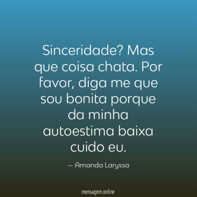 Sinceridade