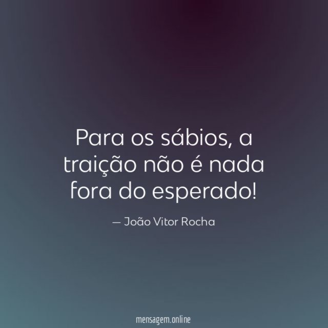 Para os sábios