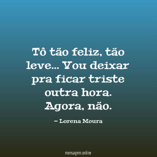 Tô tão feliz