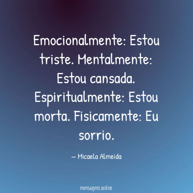 Emocionalmente