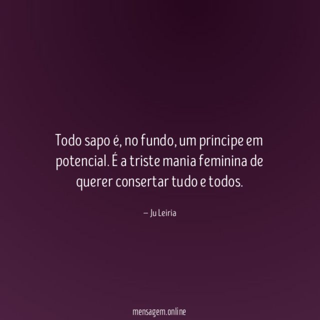 Todo sapo é