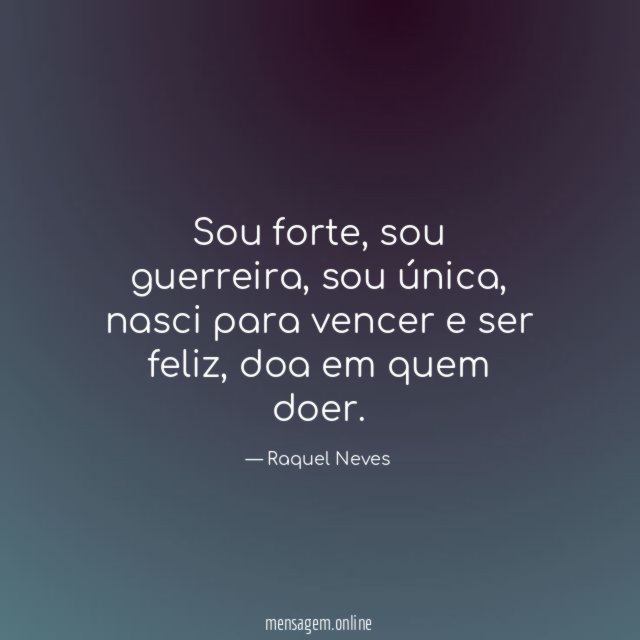 Sou forte