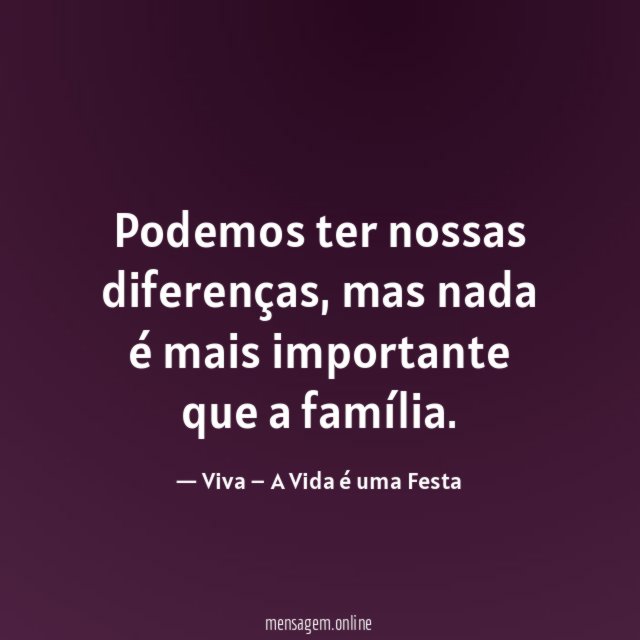 Podemos ter nossas diferenças