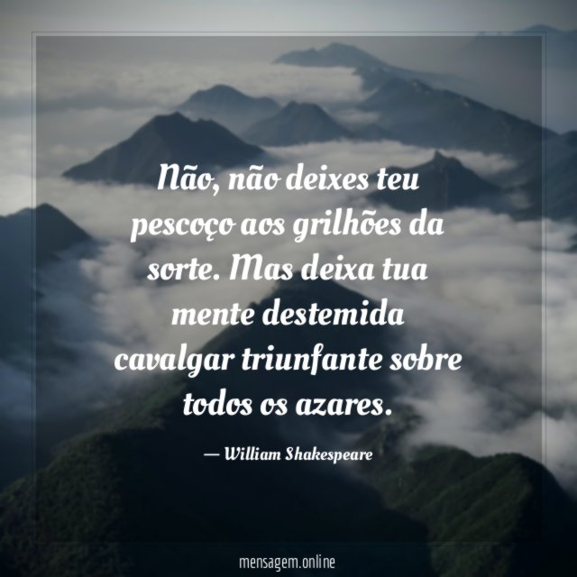 Não