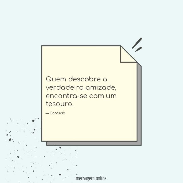 Quem descobre a verdadeira amizade