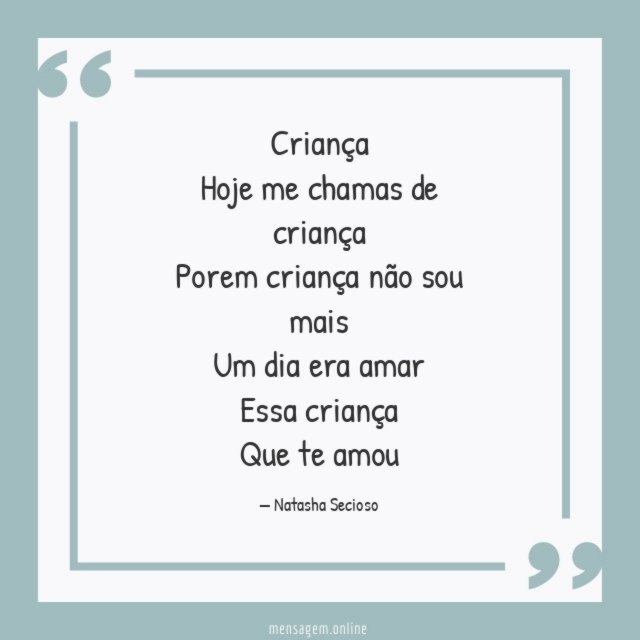 Criança