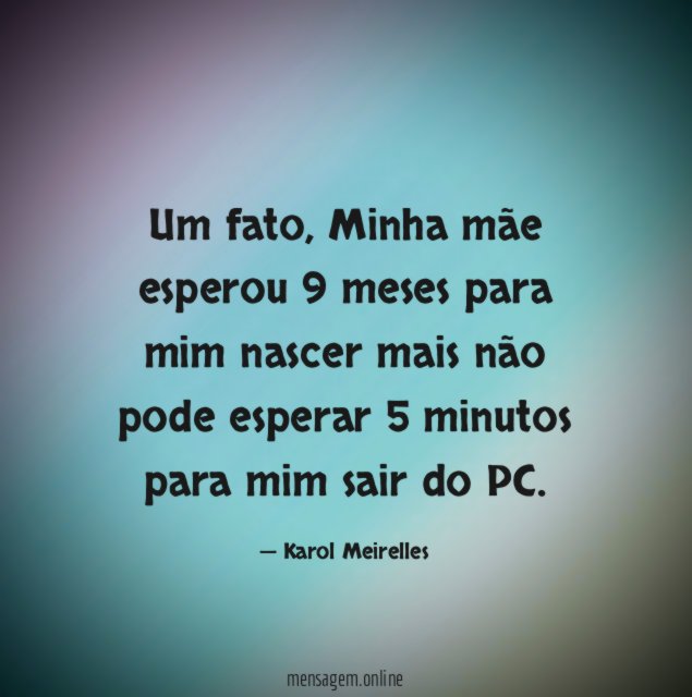 Um fato