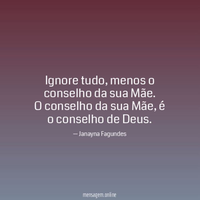 Ignore tudo