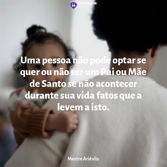 Uma pessoa não pode optar se quer ou