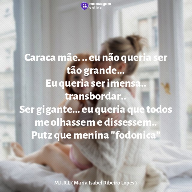 Caraca mãe