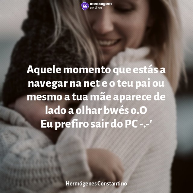 Aquele momento que estás a navegar na net