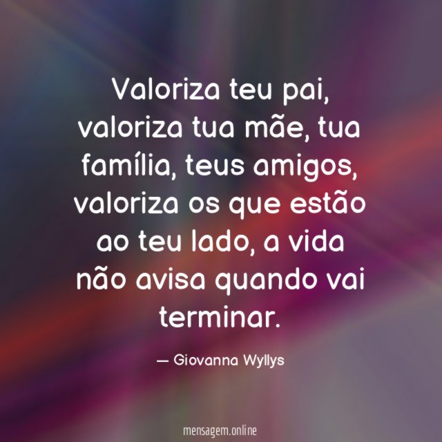 Valoriza teu pai