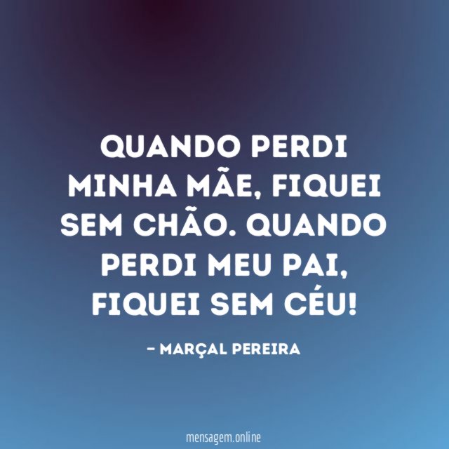 QUANDO PERDI MINHA MÃE
