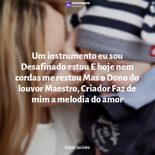 Um instrumento eu sou Desafinado estou E hoje