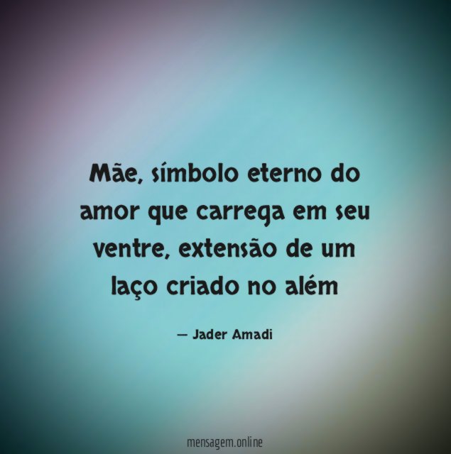 Mãe